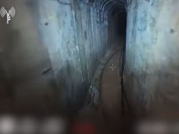 Hamas tunnel