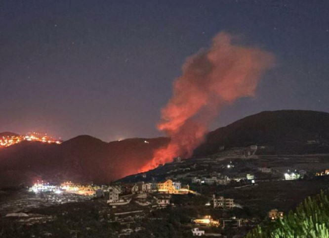 airstrike lebanon