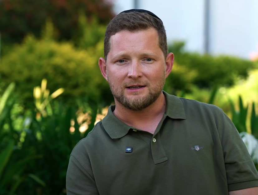 WATCH: From Moscow to the Maccabees – The 36-year-old dad who joined the IDF