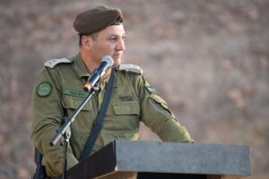 Maj. Gen. Yaniv Asor (IDF)