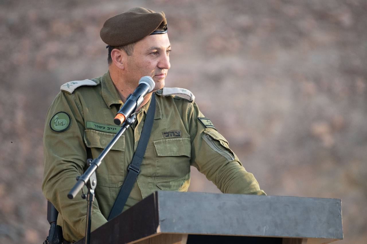 Maj. Gen. Yaniv Asor (IDF)