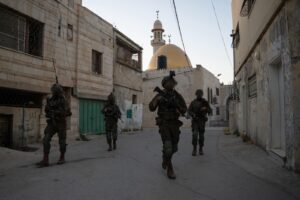 IDF Judea and Samaria