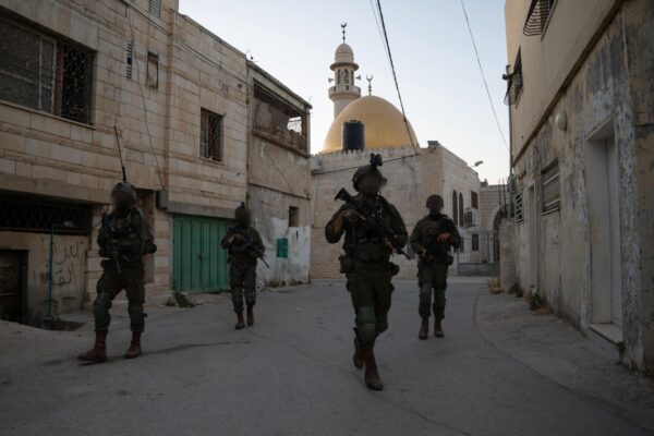IDF Judea and Samaria