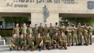 Graduates of the Bnei David Mechina in Eli