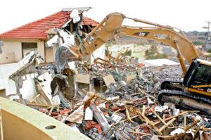 Destruction of Jewish home in Gush Katif