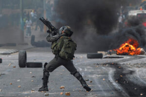 IDF soldier in Gaza