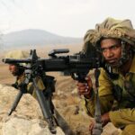 Ethiopian Israeli soldier (IDF)
