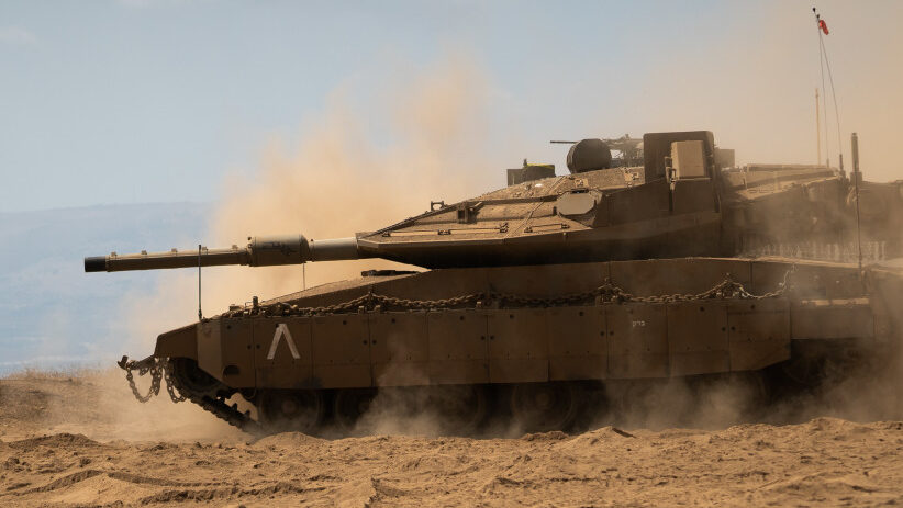 Barak Tank – The “Smart” Beast of the Battlefield