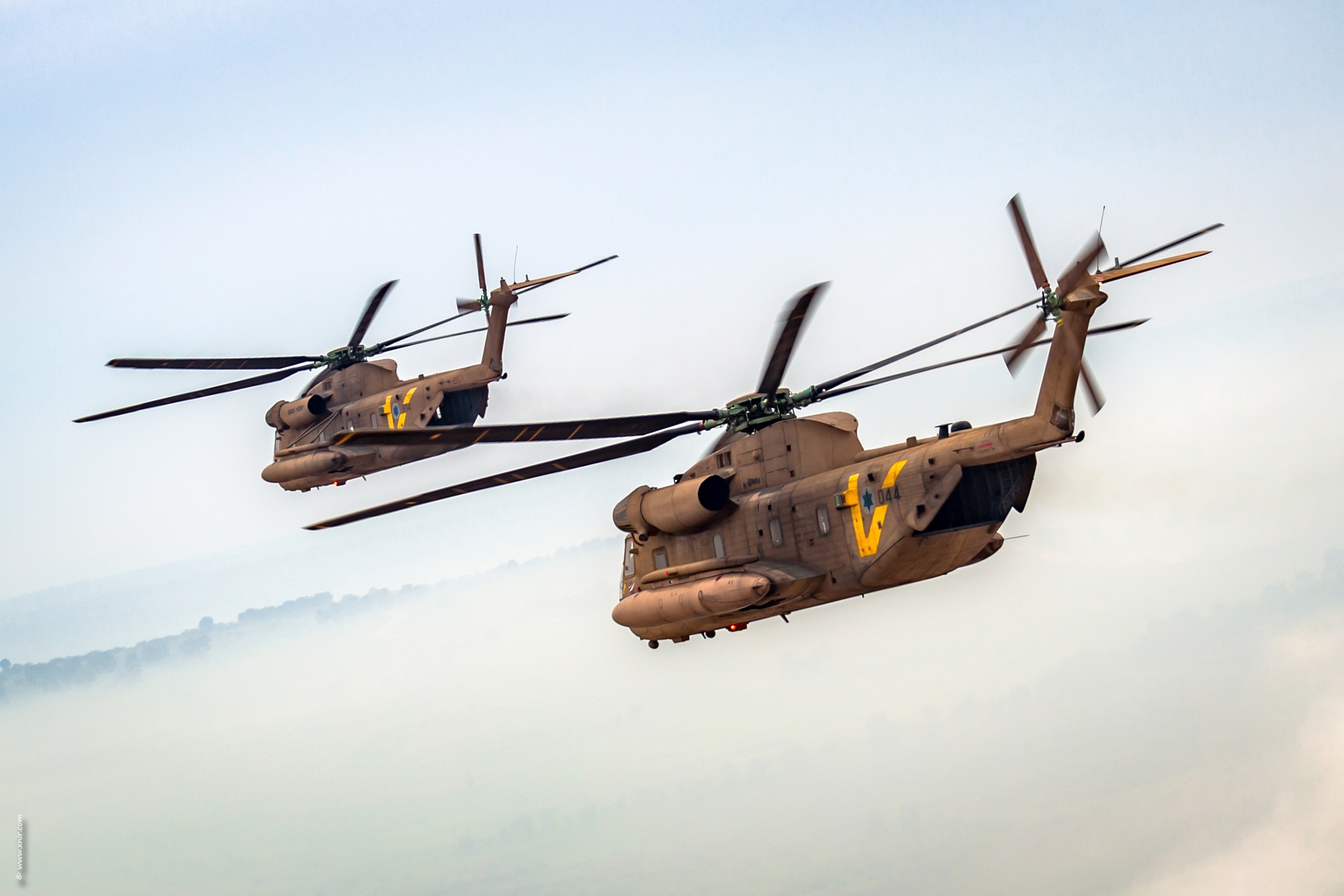 IDF helicopters (IDF)
