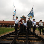 IDF soldiers at Auschwitz (IDF)