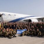 IDF soldiers prior to entering El Al aircraft (IDF)