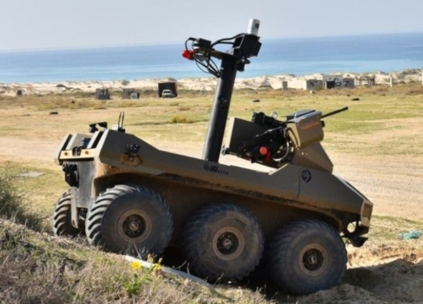 The IDF’s expanding arsenal of robots