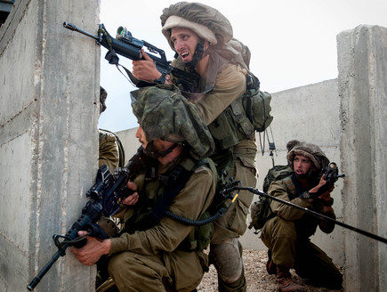 Urban combat training (IDF)