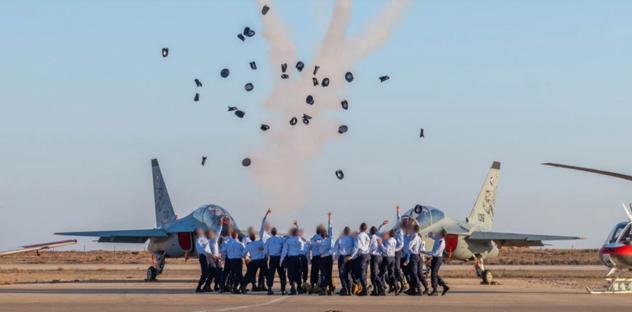 What it takes to become an Israeli Air Force combat pilot