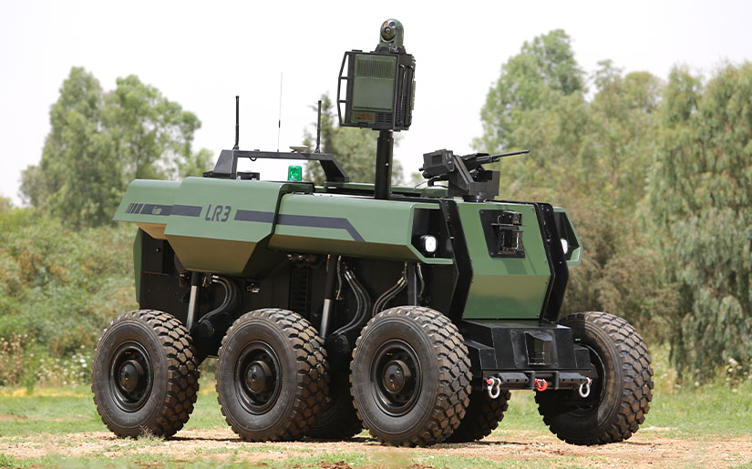The IDF’s expanding arsenal of robots