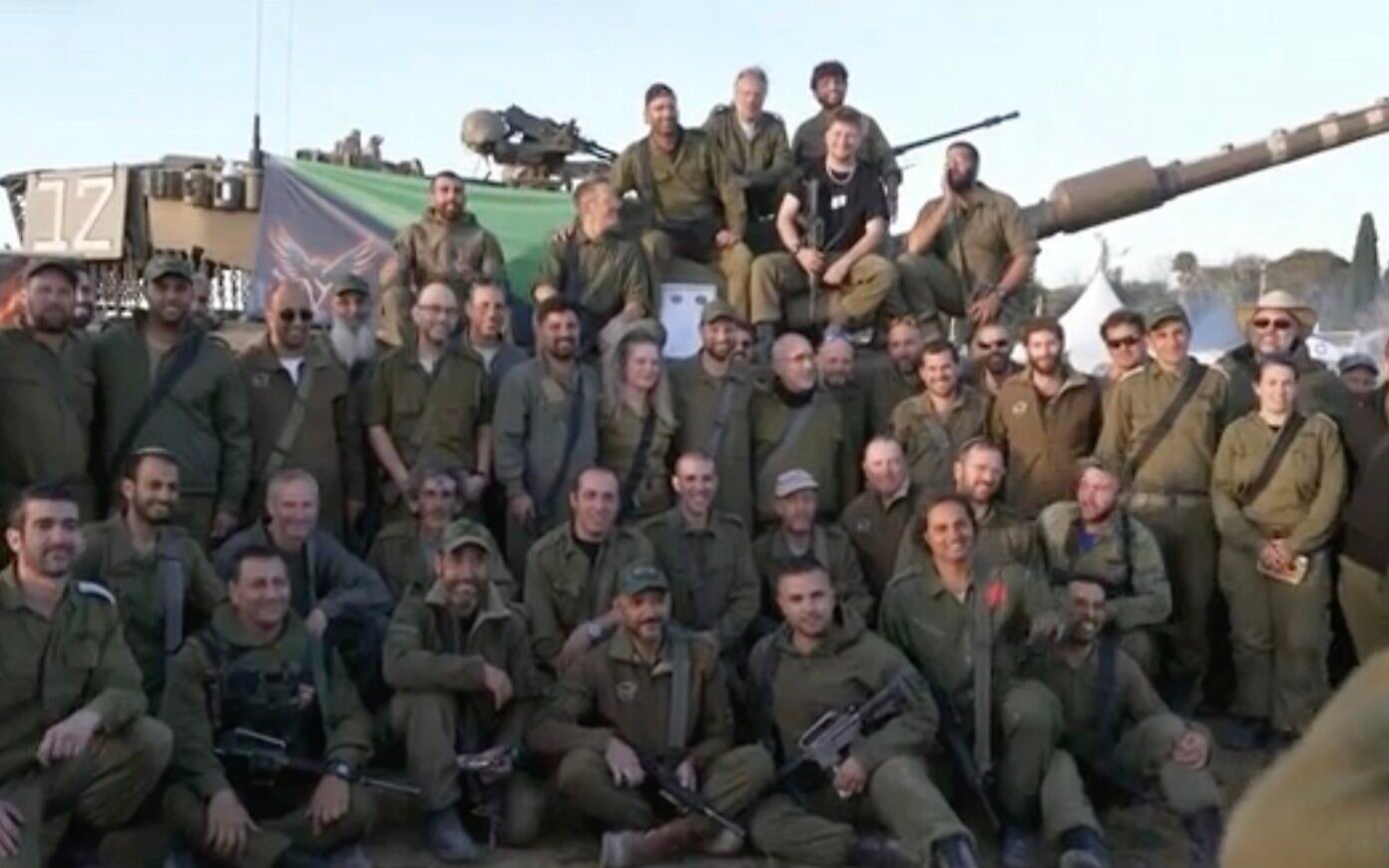 Phoenix Battalion members (Courtesy)