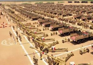 Egyptian army