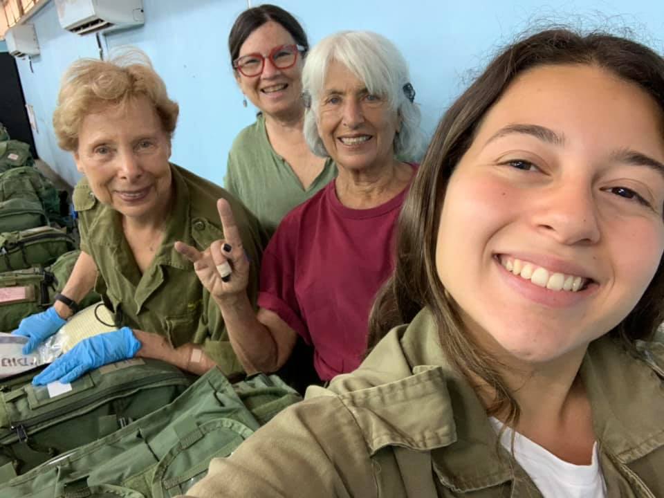 Coming to Support, Leaving Strengthened – IDF Volunteer Programs