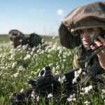 IDF soldier in field (IDF)