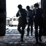 Illustration of military raid (Shutterstock)