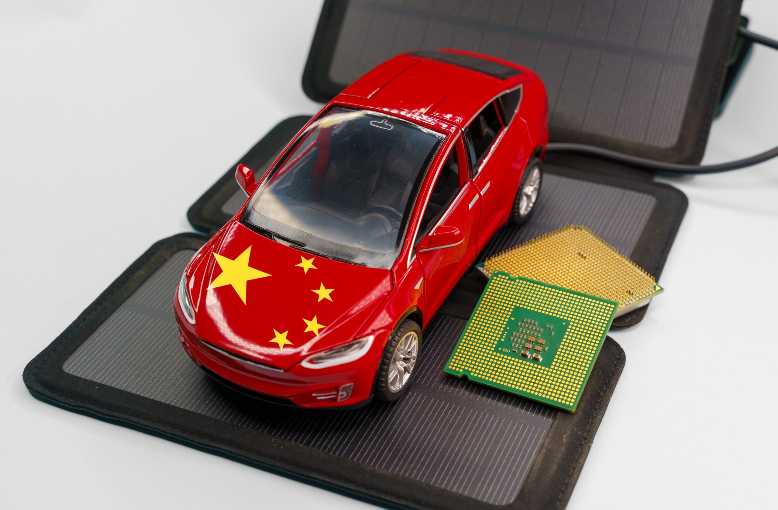 Chinese car technology (Shutterstock)