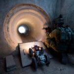 IDF tunnel exploration robot (IDF)