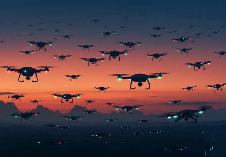 IDF’s new drone swarm defense system to neutralize mass UAV incursions