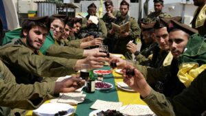 IDF Passover Seder (IDF)
