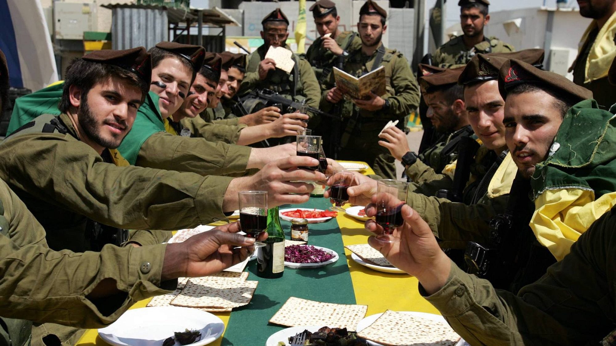 IDF Passover Seder (IDF)