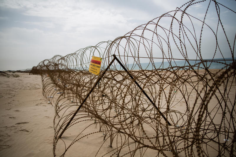 Zikim beach