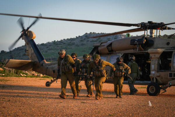 idf evacuation