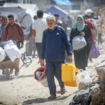 gaza evacuations
