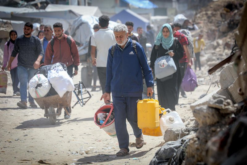 gaza evacuations