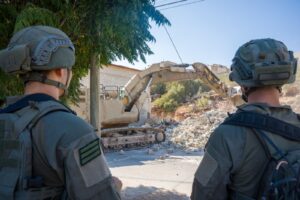 Home demolition