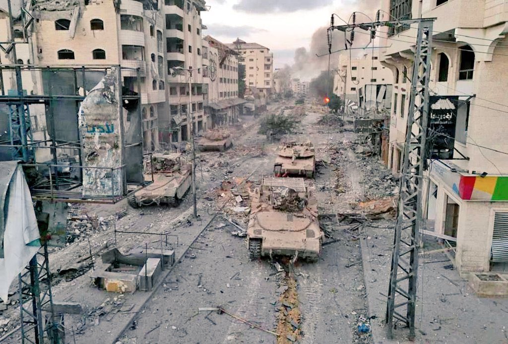 idf gaza