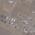 Iranian ballistic missile facility