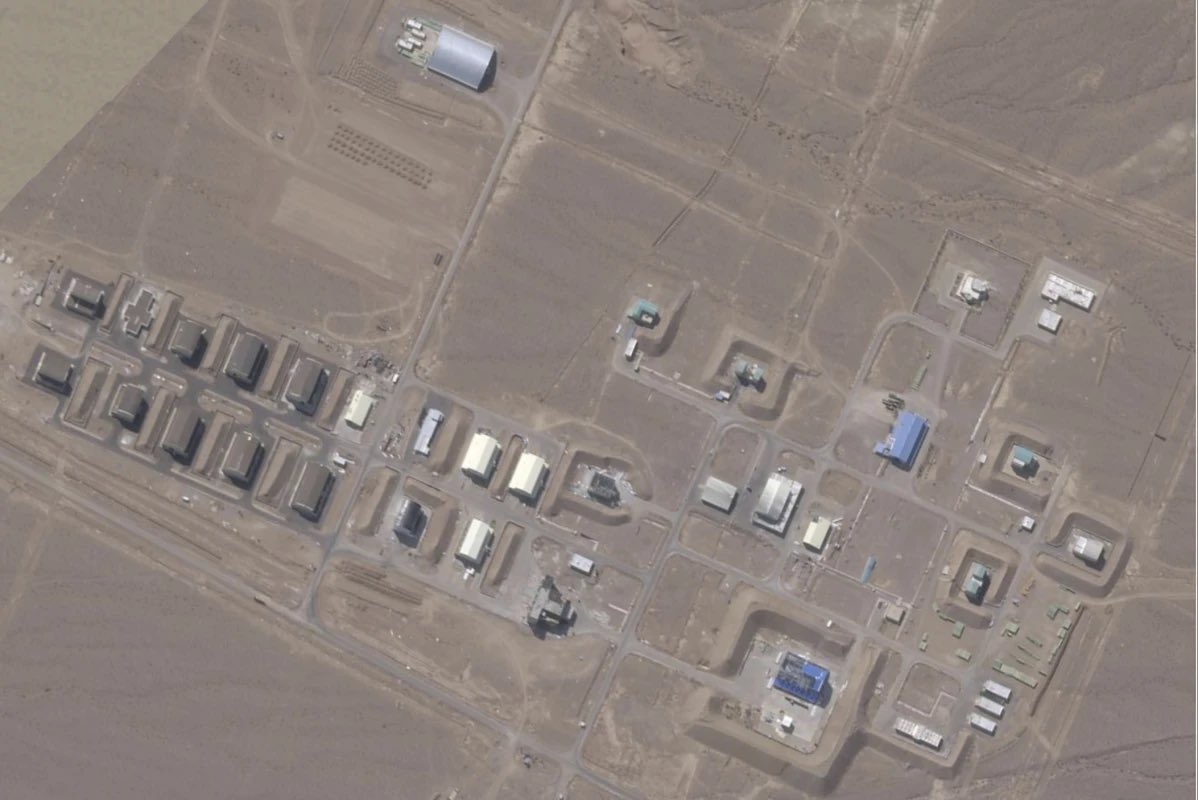 Iranian ballistic missile facility