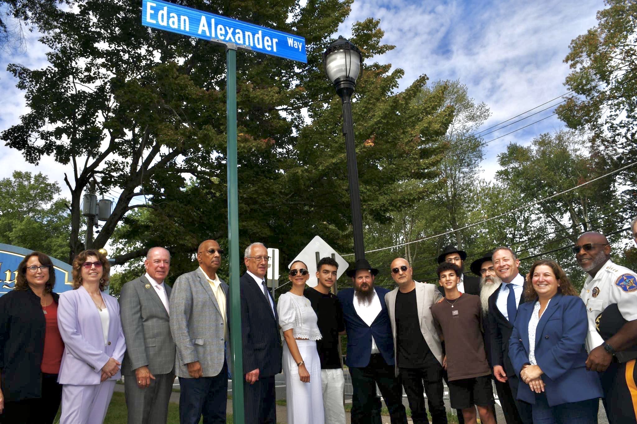 NJ town honors former hostage and IDF soldier Edan Alexander with street naming