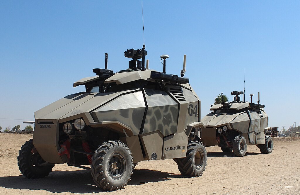 Guardium – the autonomous robot guarding Israel’s borders