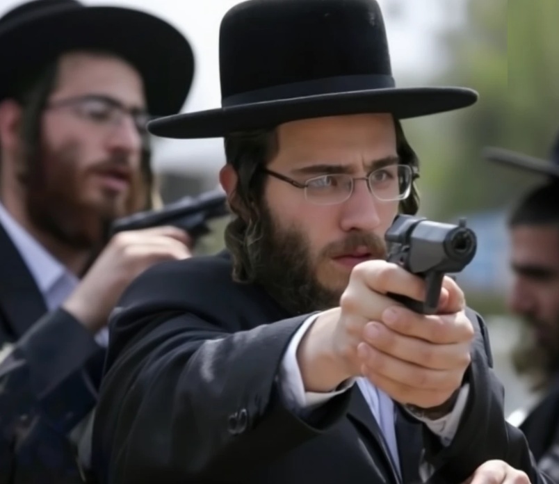 Haredi heroes stop Arab massacre in progress