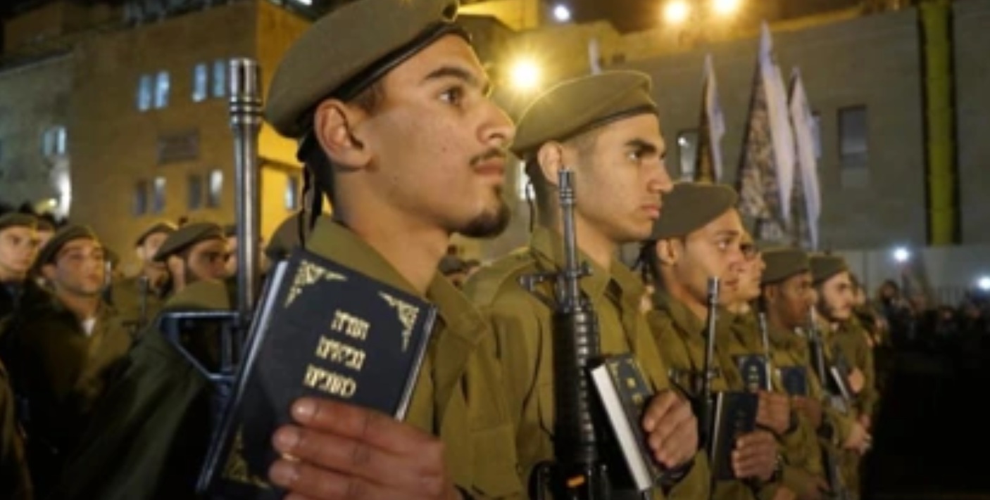 The weight of responsibility: IDF recruits and their first rifle