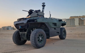 Rex MK II robotic mule (IAI)