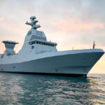 Israel's Saar 6 vessel