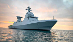 Israel's Saar 6 vessel