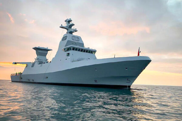 Israel's Saar 6 vessel