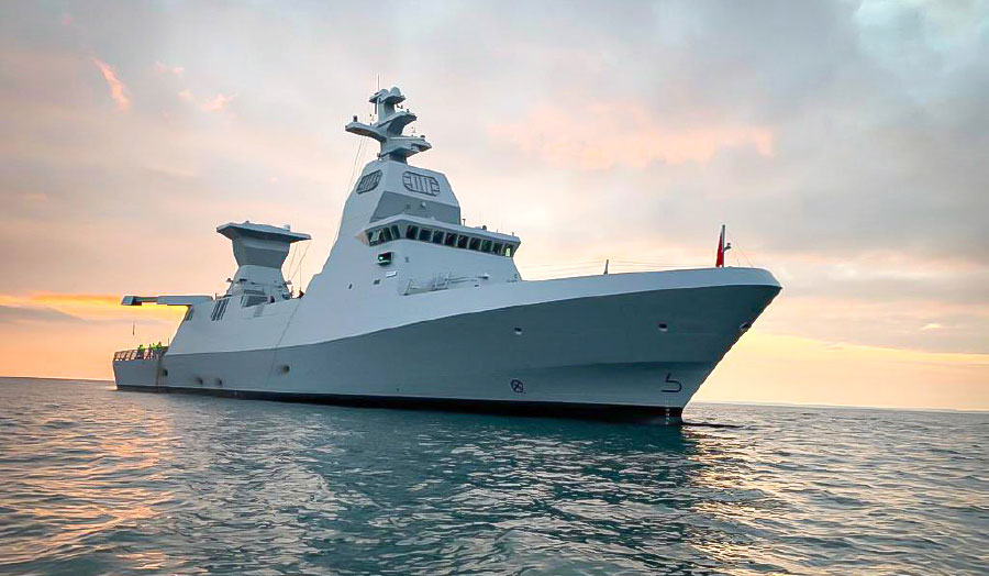 Israel's Saar 6 vessel