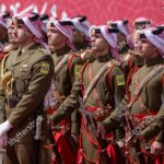 Jordanian army soldiers
