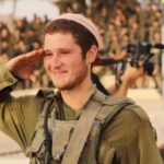 IDF soldier Yohai Boldev before his injury (Courtesy of family)