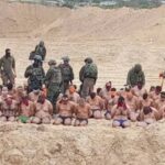 Hamas terrorists surrender