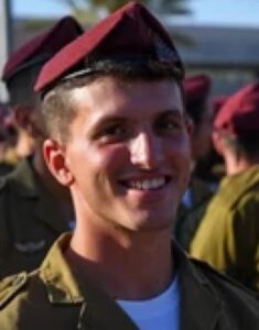 Staff Sgt. Itamar Bruchin